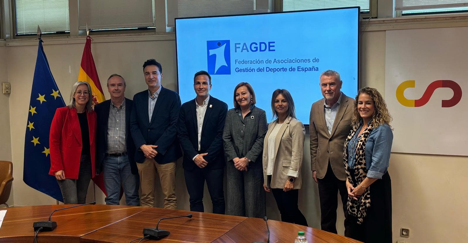 Juan Luis Navarro, presidente de Lidera, ha sido nombrado vicepresidente 1º de FAGDE