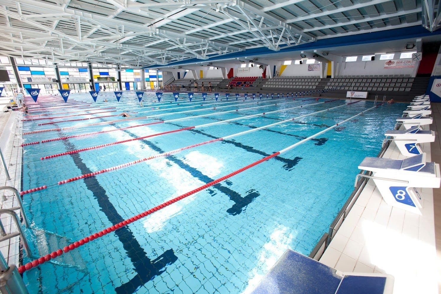 Lidera presta asistencia técnica al Club Natació Terrassa