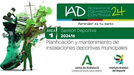 Realización de acciones formativas para AGESPORT e IAD