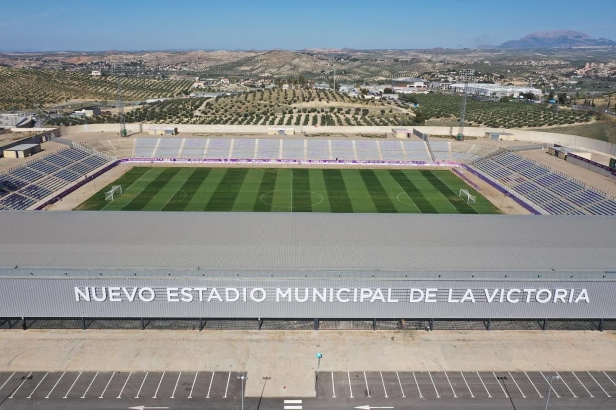 Asistencia técnica al Real Jaén para la concesión del Estadio de La Victoria